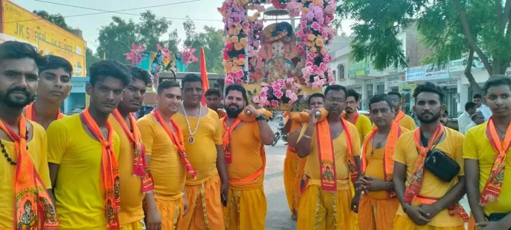 Ganesh Chaturthi 2024: 24वा विशाल श्री गणपति महोत्सव का आगाज विशाल शोभा यात्रा के साथ