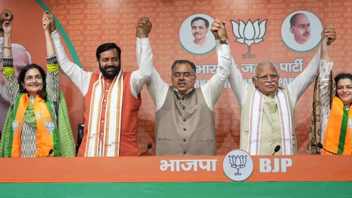 Bjp candidate List: भाजपा ने जारी की उम्मीदवारों की पहली बड़ी सूची।