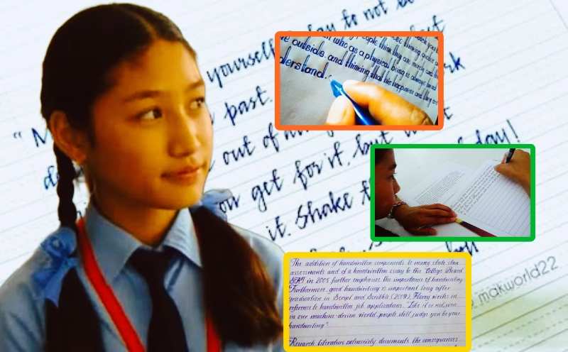 World's Beautiful Handwriting: लिखाई ऐसी, मानो टाइप किए गए हैं अक्षर! दुनिया की सबसे खूबसूरत लिखावट