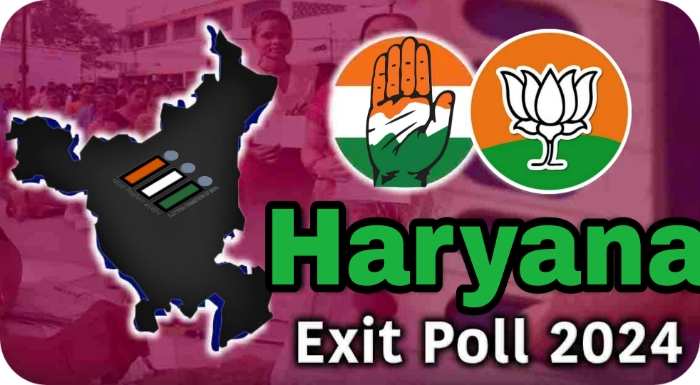 Election Exit Poll: हरियाणा विधानसभा की 90 सीटों पर मीडिया समूहों का अपना एक्जिट पोल।