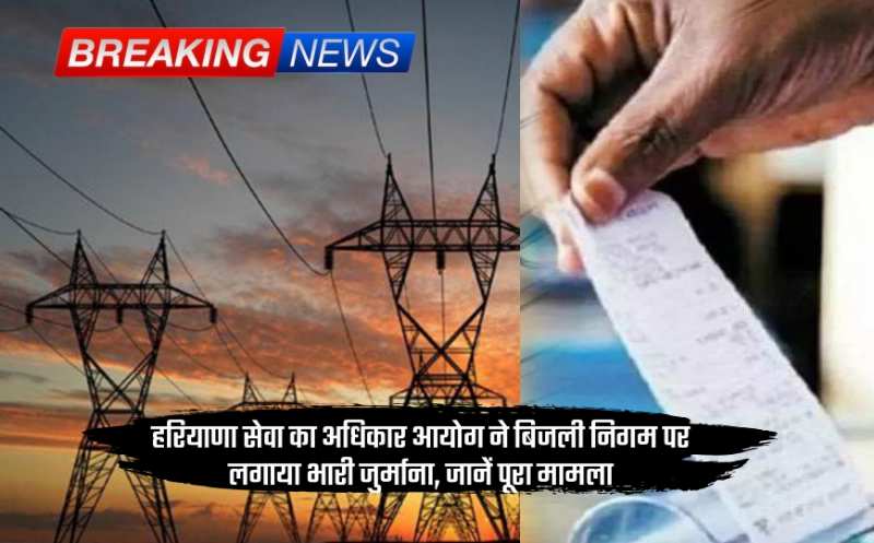 Bijli Bill: हरियाणा के विद्युत निगम को लगा 15 हजार से ज्यादा का जुर्माना, बिजली उपभोक्ता कर सकते हैं ये काम