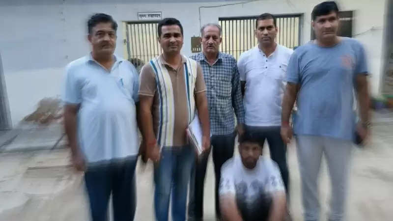 Most Wanted Arest: इस पर था इतना इनाम.... ऐलनाबाद पुलिस ने मानेसर क्षेत्र से दबोचा