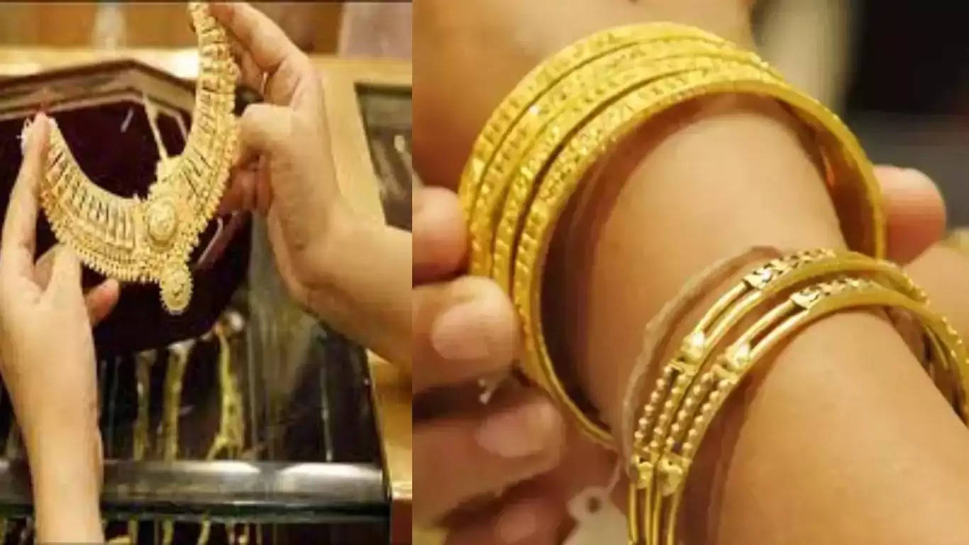 Gold price today: आसमान पर पहुंचे सोने चांदी के भाव, जानिए आज का ताजा रेट 